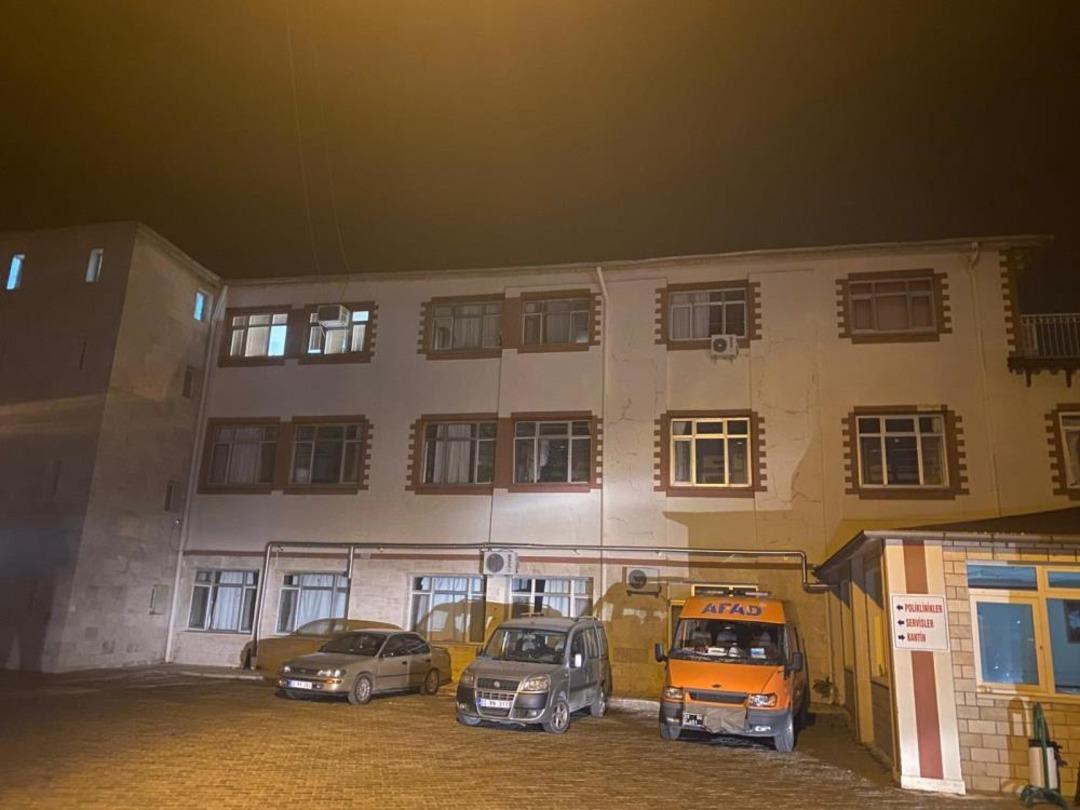 Denizli de orman yangını: Hastane tahliye edildi 2