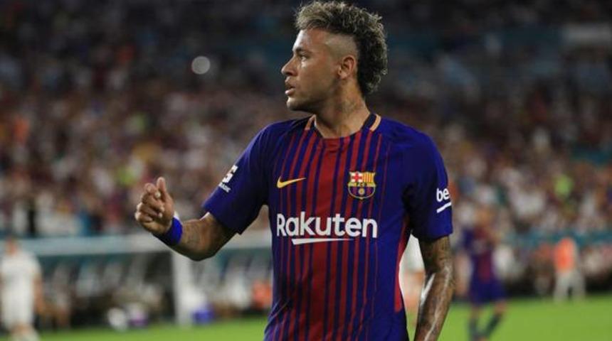 La Liga y&ouml;netiminden Neymar'ın transferine ret