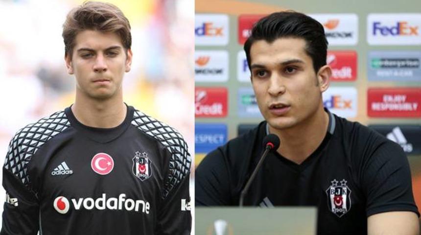 Necip Uysal ve Utku  Yuvakıran 4 yıl daha Beşiktaş'ta