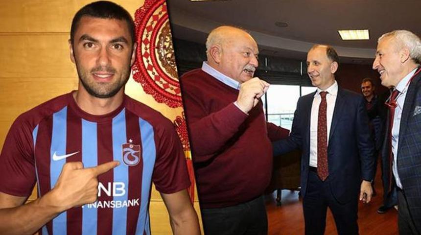 Sadri Şener&rsquo;den Burak Yılmaz tepkisi!