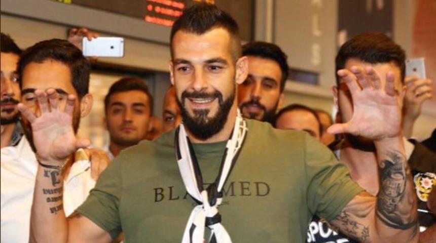 Beşiktaş Negredo'ya kavuştu!