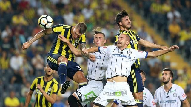Fenerbahçe 1 - 1 Sturm Graz