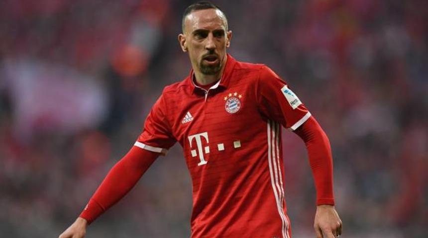 Galatasaray'da o s&uuml;rpriz Ribery!