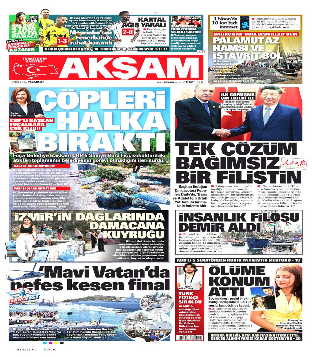 Akşam Gazetesi