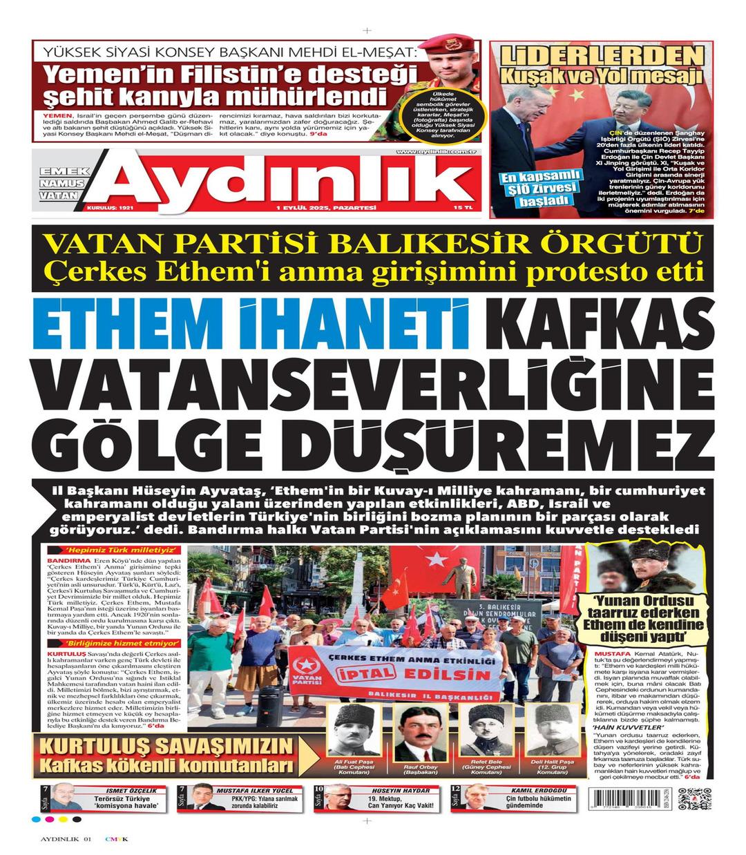 Aydınlık Gazetesi