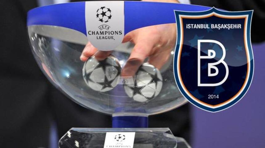 Başakşehir'in Şampiyonlar Ligi play-off turundaki rakibi Sevilla
