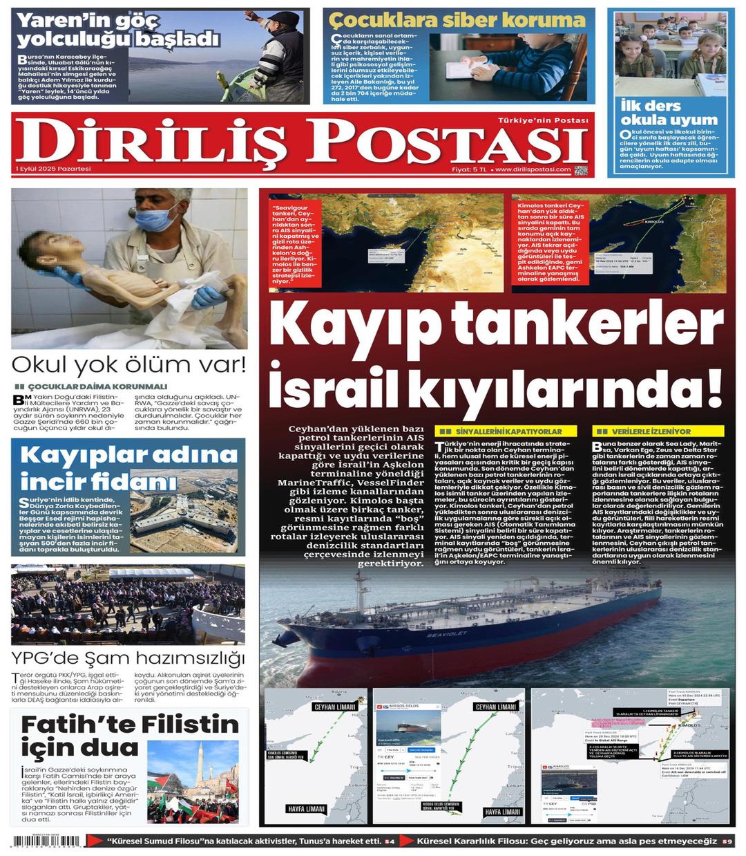 Diriliş Postası Gazetesi