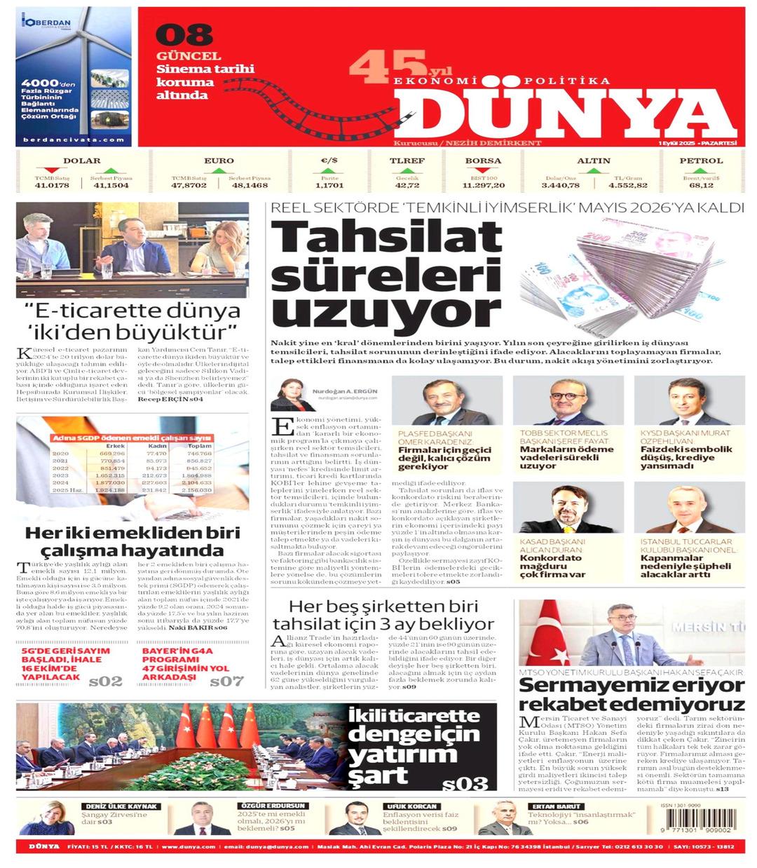 Dünya Gazetesi