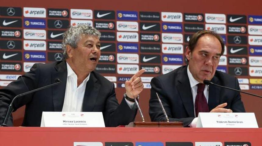 Lucescu'nun imza t&ouml;reninde gerginlik