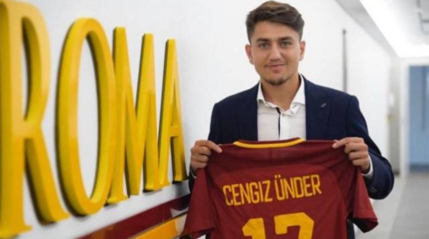 'T&uuml;rk Dybala değil, Cengiz &Uuml;nder olarak &ccedil;ağrılmak istiyorum'