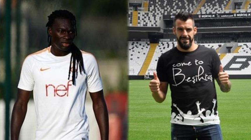 Bafetimbi Gomis'ten Negredo i&ccedil;in 'saygısızlık' yorumu