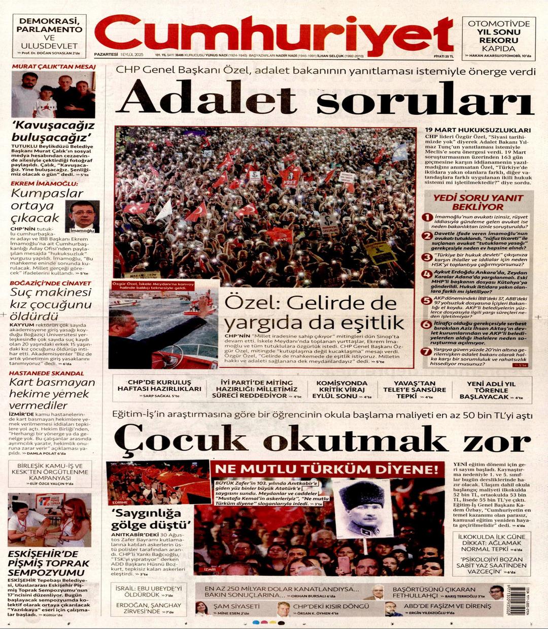 Cumhuriyet Gazetesi