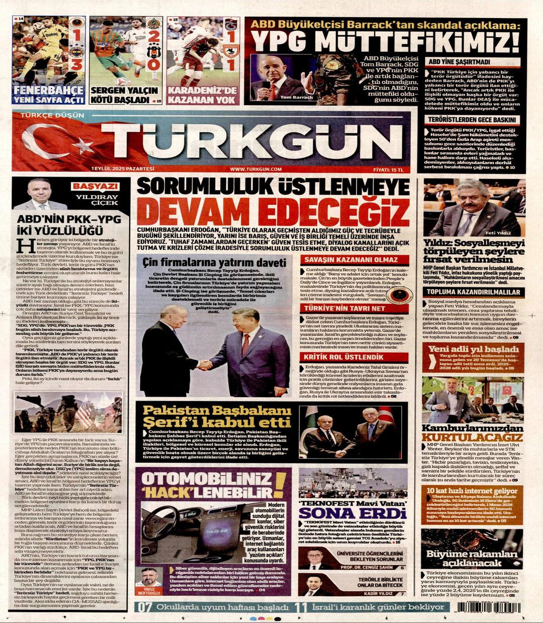 Türkgün Gazetesi