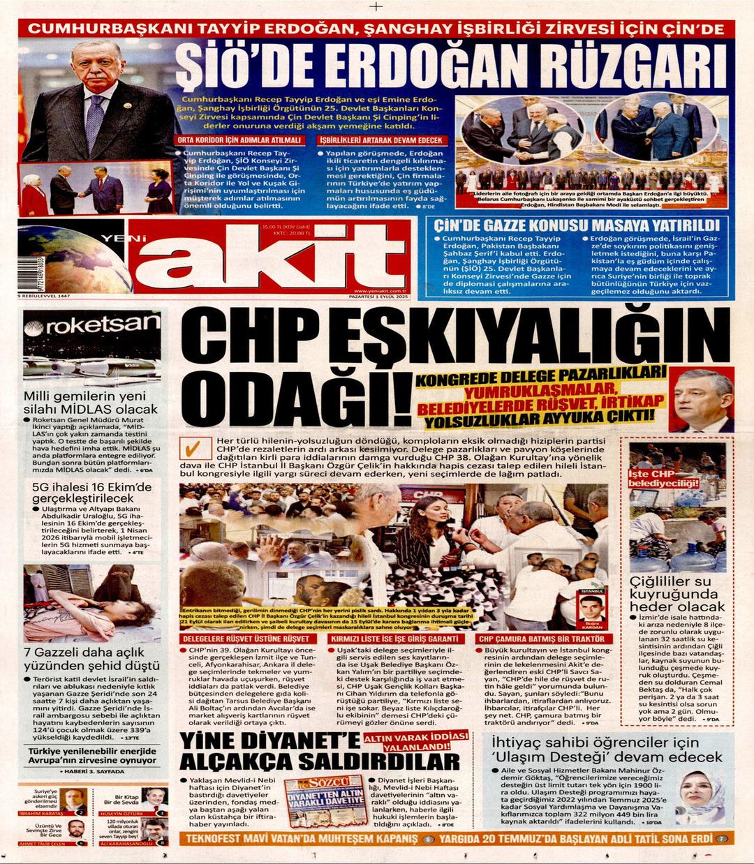 Yeni Akit Gazetesi