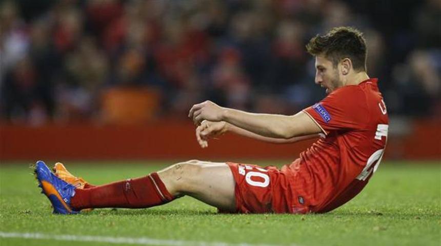 Liverpool'a Lallana'dan k&ouml;t&uuml; haber