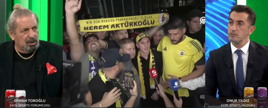 Ayağının tozuyla ortalığı karıştıran sözler! Kerem Aktürkoğlu nun açıklamalarına sert tepki: "Boşuna dayak yemedi! Yediğin tabağa tükürüyorsun, utan!" 4