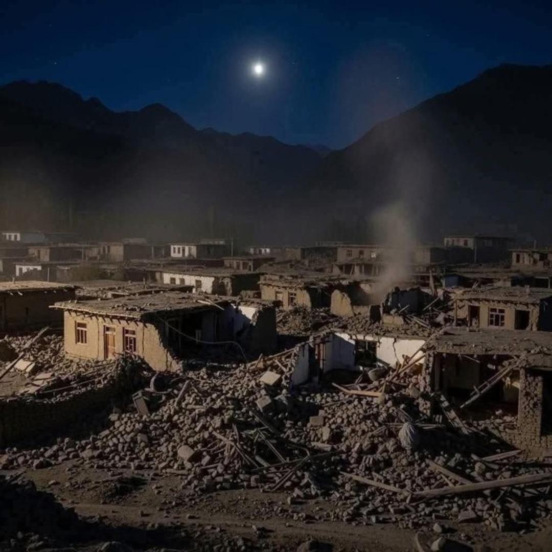 Afganistan da 6,0 büyüklüğünden deprem! Can kaybı sayısı artıyor 5