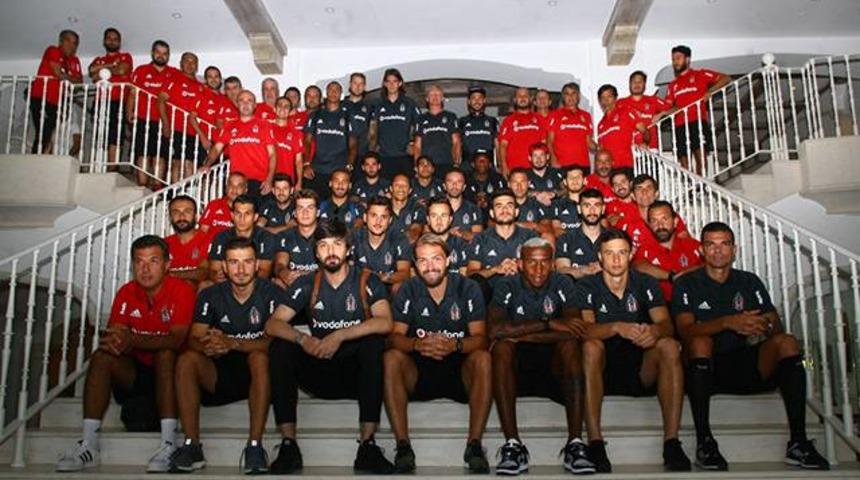 Beşiktaş'ta yeni sezon forma numaraları belli oldu