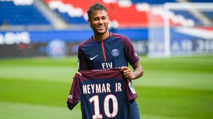 Neymar: 'Tarih yazmak i&ccedil;in geldim'