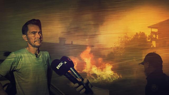 Denizli'de yangının 5. günü! Hastane ve çok sayıda ev boşaltıldı: 'Artık oksijensiz kaldık'