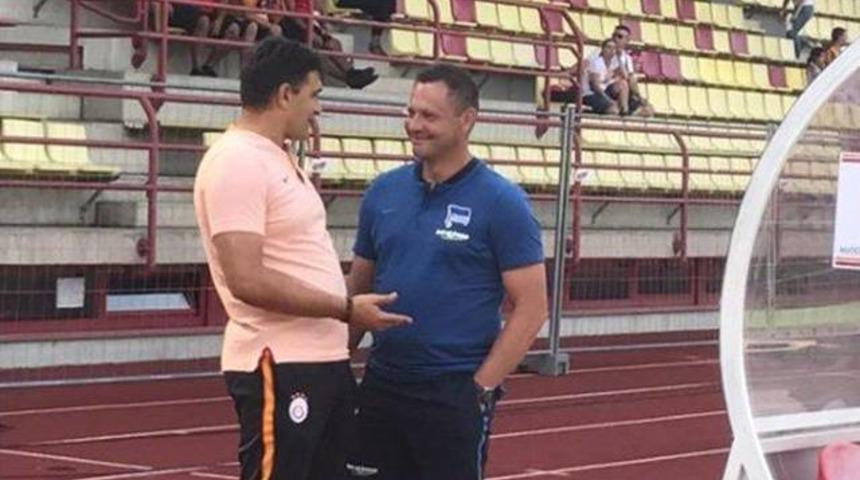 Alman ekibi Hertha Berlin&rsquo;den skandal Igor Tudor hatası