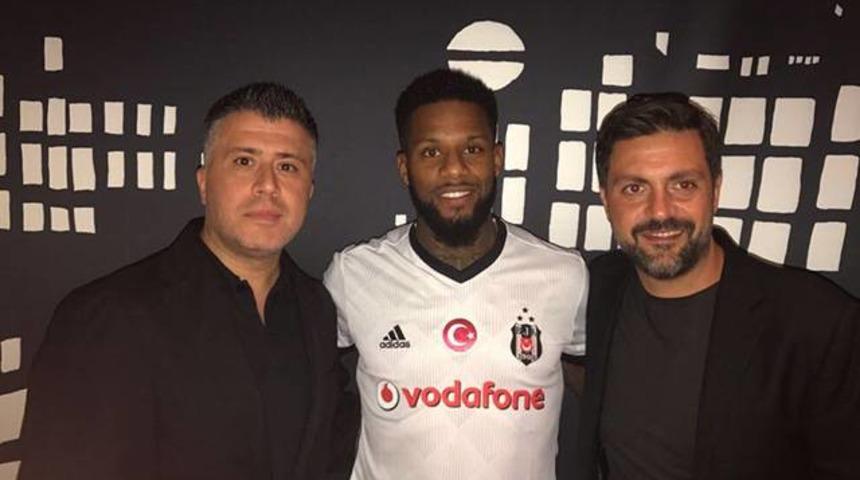 Jeremain Lens resmen Beşiktaş'ta
