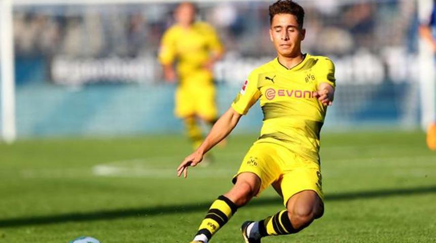 Emre Bel&ouml;zoğlu: 'Emre Mor'un bacaklarında motor var'