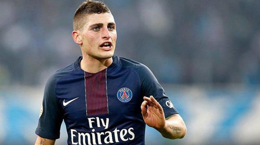 Marco Verratti PSG'de kalacağını a&ccedil;ıkladı