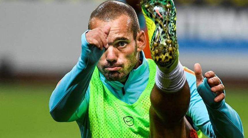 Wesley Sneijder Nice ile anlaşma sağladı