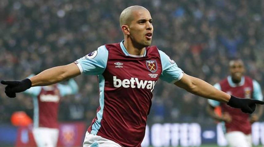 West Ham United&rsquo;dan ilgin&ccedil; Feghouli paylaşımı!