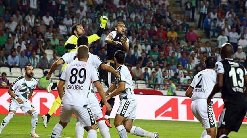Beşiktaş - Atiker Konyaspor (Canlı)