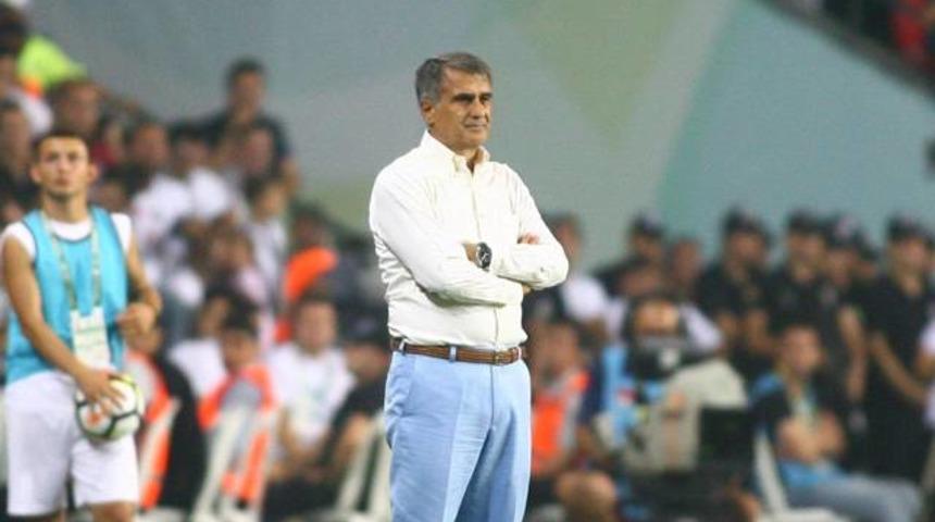 Şenol G&uuml;neş: &lsquo;Kaybetmeyi hak etmedik&rsquo;