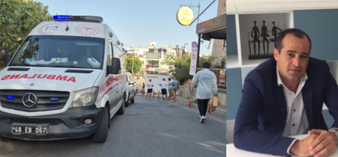 İş insanı İrfan Dikmen Bodrum daki kafede intihar etti! Bıraktığı mektupta borç ve alacak listesini yazmış 2