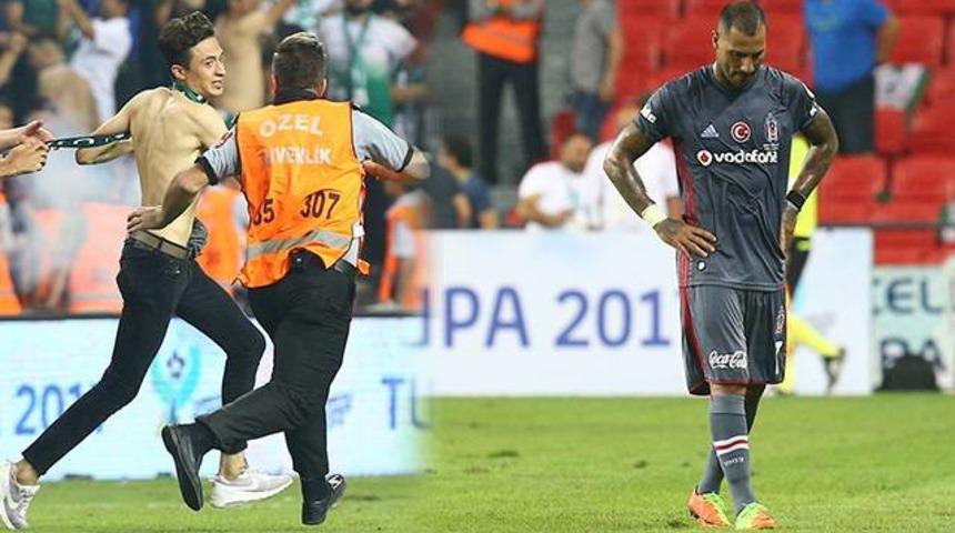 Konyaspor taraftarı Quaresma'ya saldırdı