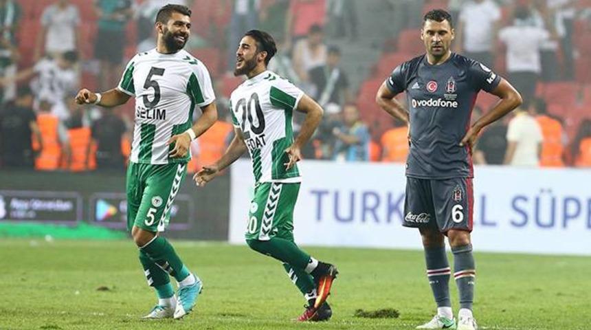 Beşiktaş-Atiker Konyaspor ma&ccedil;ını spor yazarları değerlendirdi