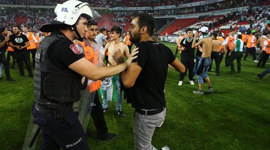 S&uuml;per Kupa'da x-ray cihazları kaldırıldı, taraftarlar aranmadı!