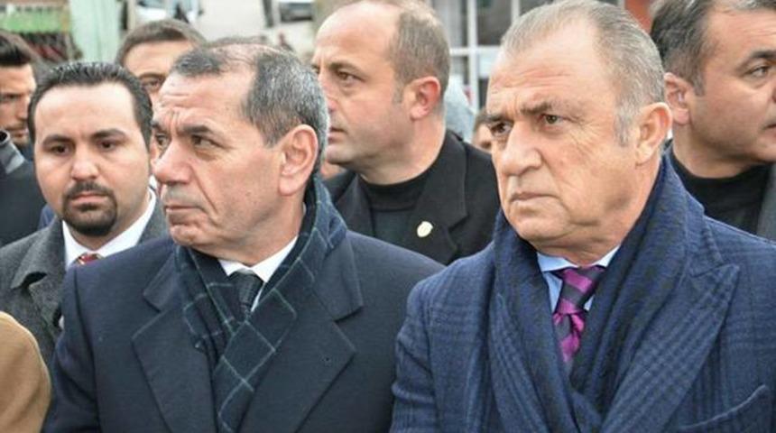 Fatih Terim'den Galatasaray'a ilk yanıt