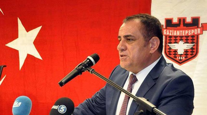 Gaziantepspor Başkanı İbrahim Kızıl istifa etti
