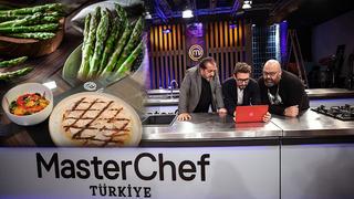 Masterchef’de kuşkonmazlı tabaklar hazırlandı! Masterchef’de bu hafta neler oldu? Somer Şef’ten özel tabak...