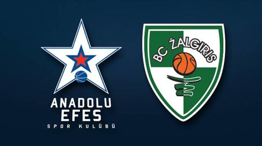 Anadolu Efes ile Zalgiris Kaunas kardeş kulüp oldu