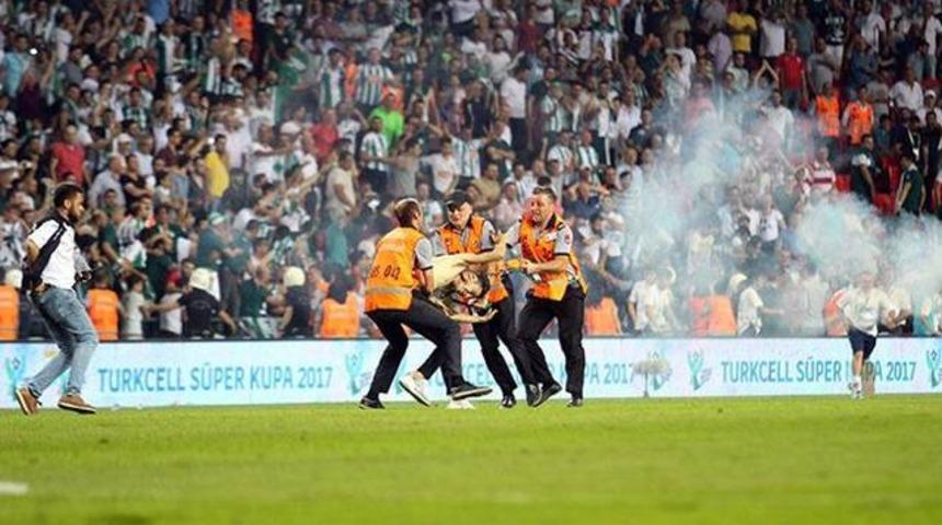 Süper Kupa maçındaki olaylara soruşturma