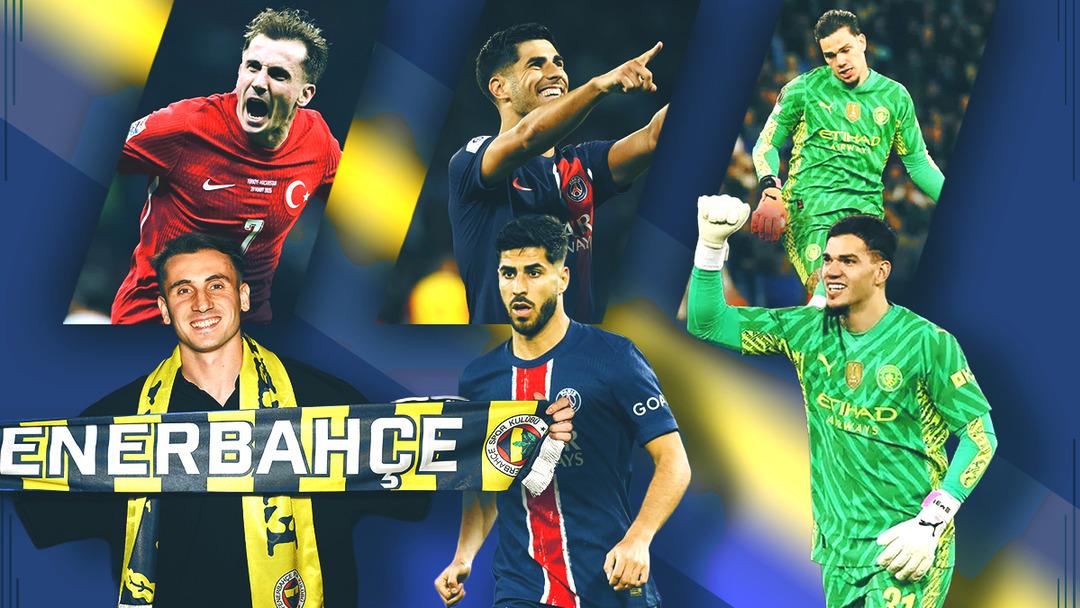 Fenerbah&ccedil;e'den 10 saat i&ccedil;inde 3 transfer birden! Kerem, Asensio ve Ederson yetmezmiş gibi şimdi de İlkay G&uuml;ndoğan...