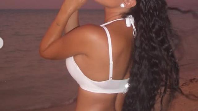 Ronaldo’nun nişanlısı Georgina Rodriguez her yerde yüzüğünü gösteriyor! 