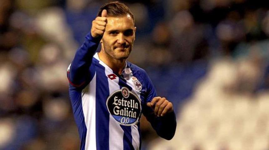 Fenerbah&ccedil;e'den Lucas Perez seferi