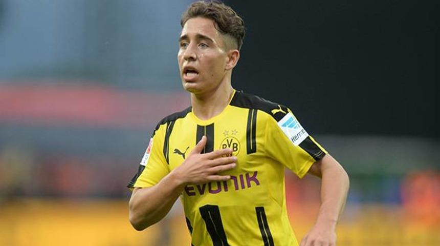 Inter, Emre Mor i&ccedil;in Dortmund'la anlaştı