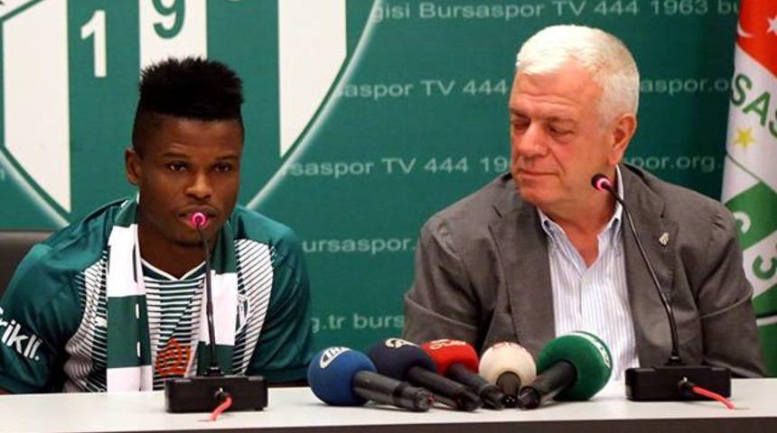 Bursaspor Agu ile resmi s&ouml;zleşme imzaladı
