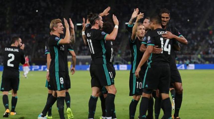 Real Madrid 2 - 1 Manchester United