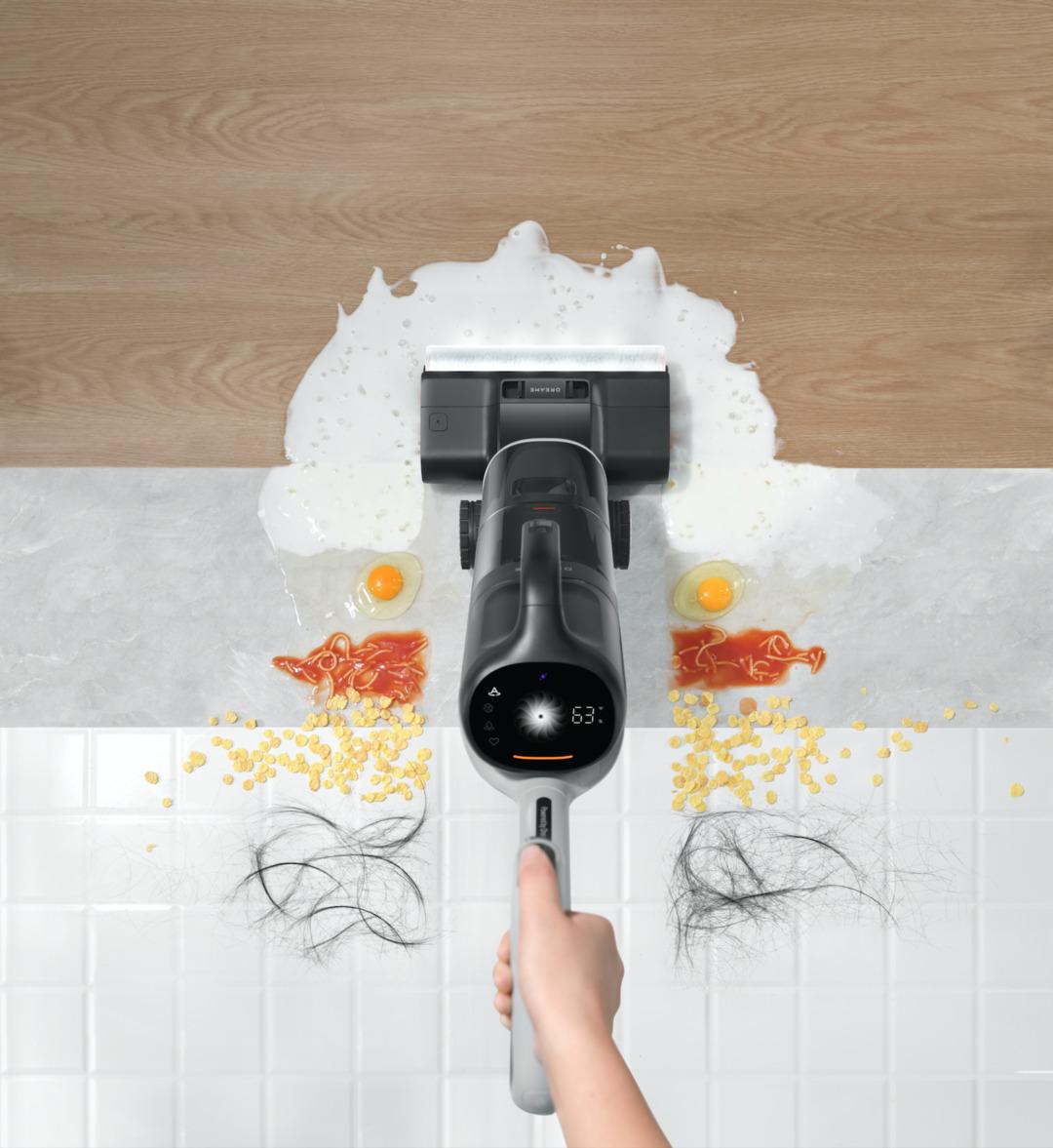 1200xauto Evinizin çok yönlü temizlik asistanı: Dreame H14 Dual ıslak ve kuru süpürge