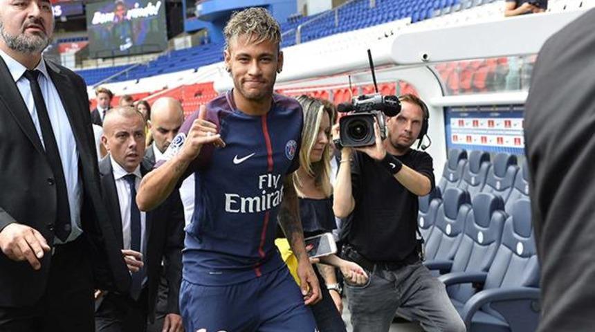Neymar ikinci hafta ma&ccedil;ında da forma giyemeyecek