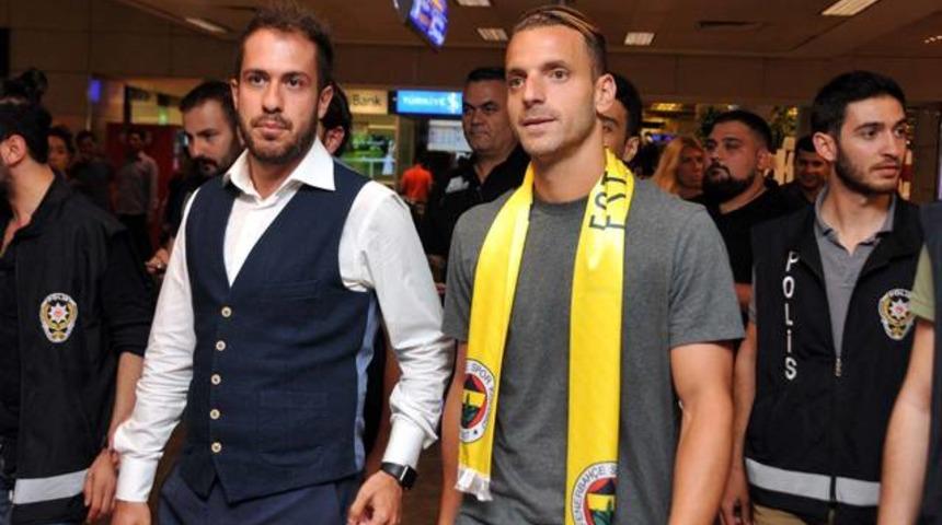 Soldado'ya Van Persie ayarı!